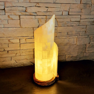 Lampe design en pierre naturelle