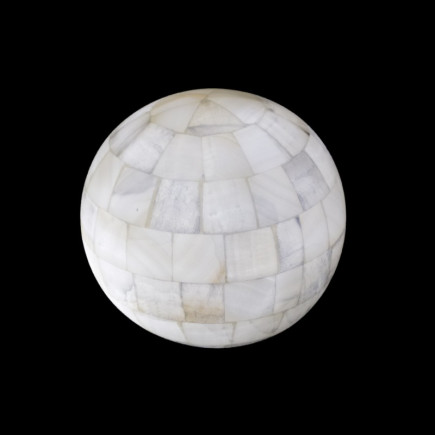 Lampe de table sphère